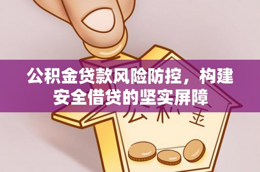 松桃公积金贷款风险防控，构建安全借贷的坚实屏障