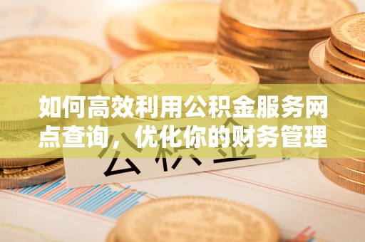 松桃如何高效利用公积金服务网点查询，优化你的财务管理
