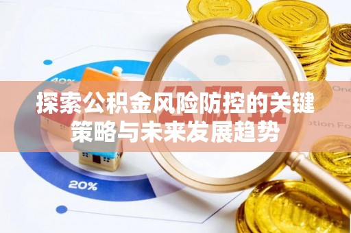 松桃探索公积金风险防控的关键策略与未来发展趋势