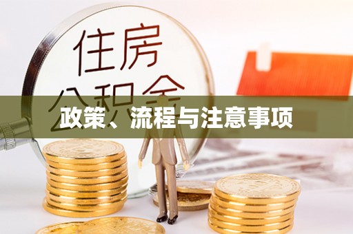 松桃政策、流程与注意事项