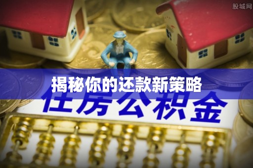 松桃揭秘你的还款新策略