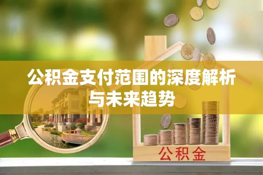 松桃公积金支付范围的深度解析与未来趋势