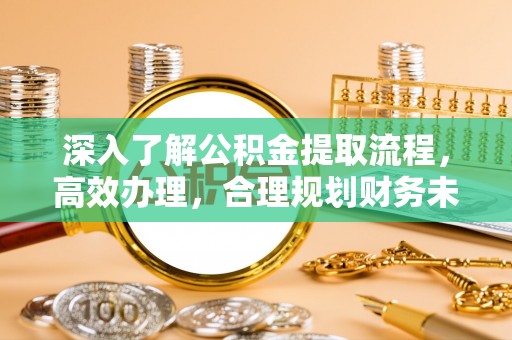 松桃深入了解公积金提取流程，高效办理，合理规划财务未来