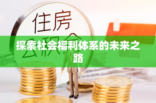 松桃探索社会福利体系的未来之路