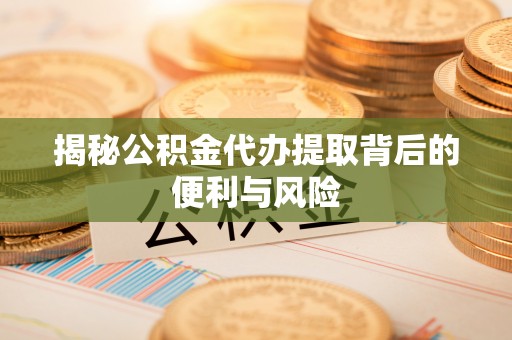 松桃揭秘公积金代办提取背后的便利与风险