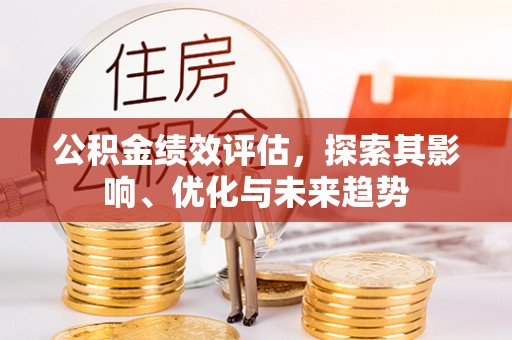 松桃公积金绩效评估，探索其影响、优化与未来趋势