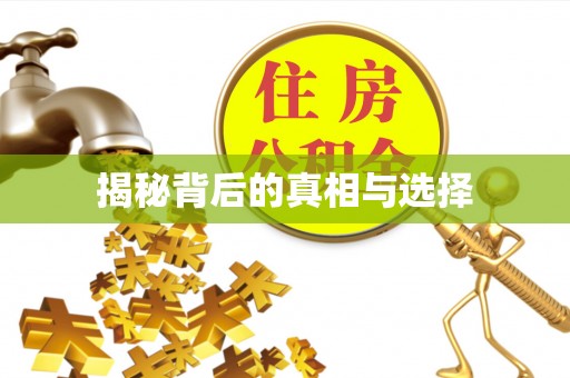 松桃揭秘背后的真相与选择