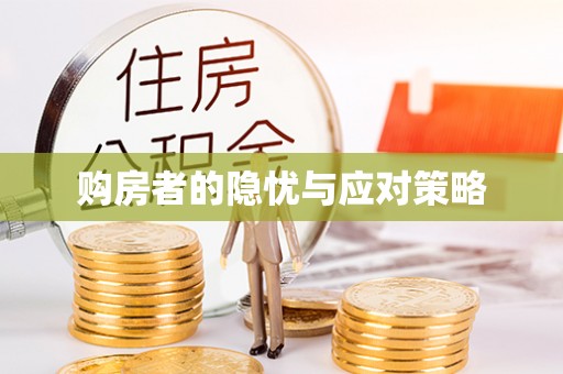松桃购房者的隐忧与应对策略