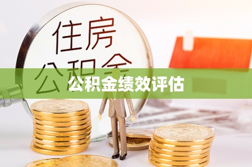 松桃公积金绩效评估