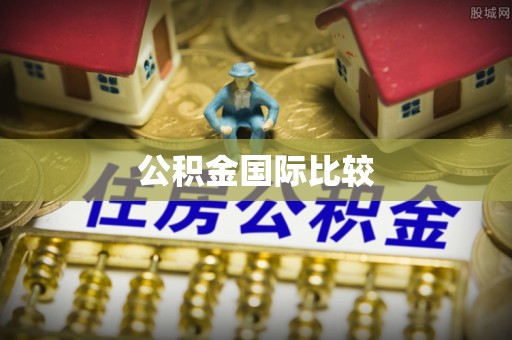 松桃公积金国际比较