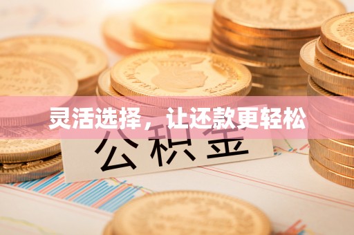 松桃灵活选择，让还款更轻松