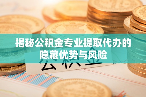 松桃揭秘公积金专业提取代办的隐藏优势与风险