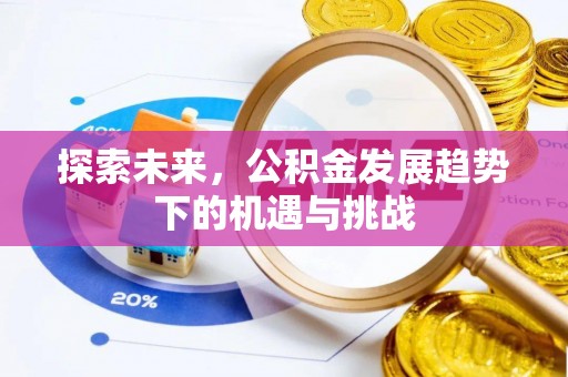松桃探索未来，公积金发展趋势下的机遇与挑战
