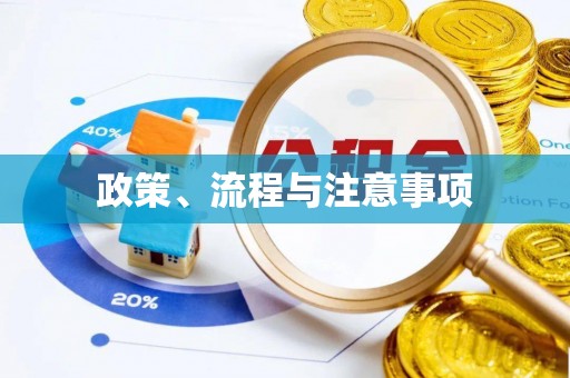 松桃政策、流程与注意事项