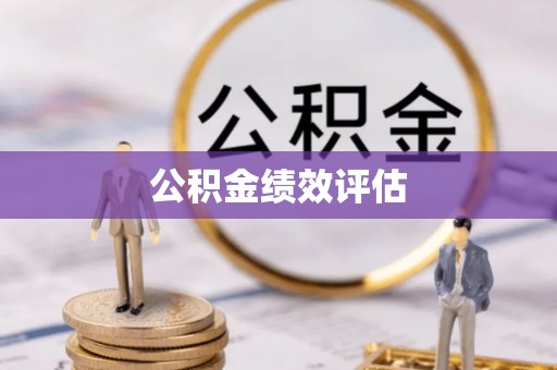 松桃公积金绩效评估