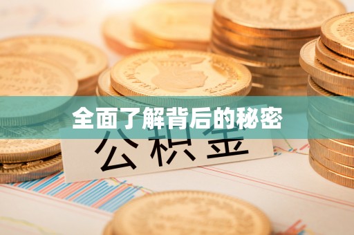 松桃全面了解背后的秘密