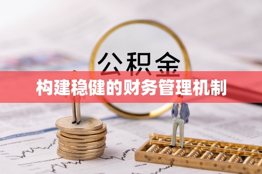 松桃构建稳健的财务管理机制