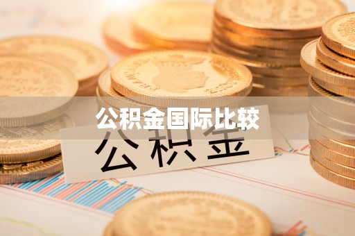 松桃公积金国际比较