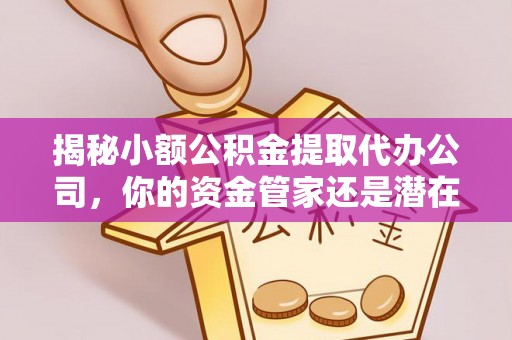 松桃揭秘小额公积金提取代办公司，你的资金管家还是潜在风险？