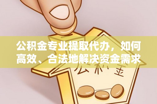 松桃公积金专业提取代办，如何高效、合法地解决资金需求？