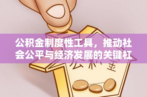 松桃公积金制度性工具，推动社会公平与经济发展的关键杠杆