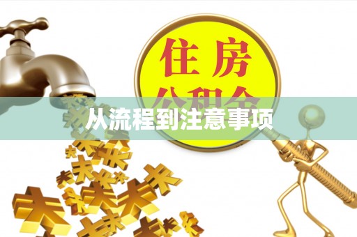 松桃从流程到注意事项