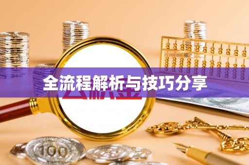 松桃全流程解析与技巧分享